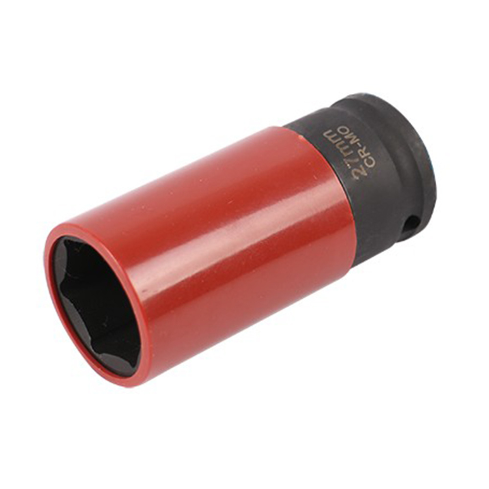 1/2" Dr. 27mm Alloy Wheel Nut Socket