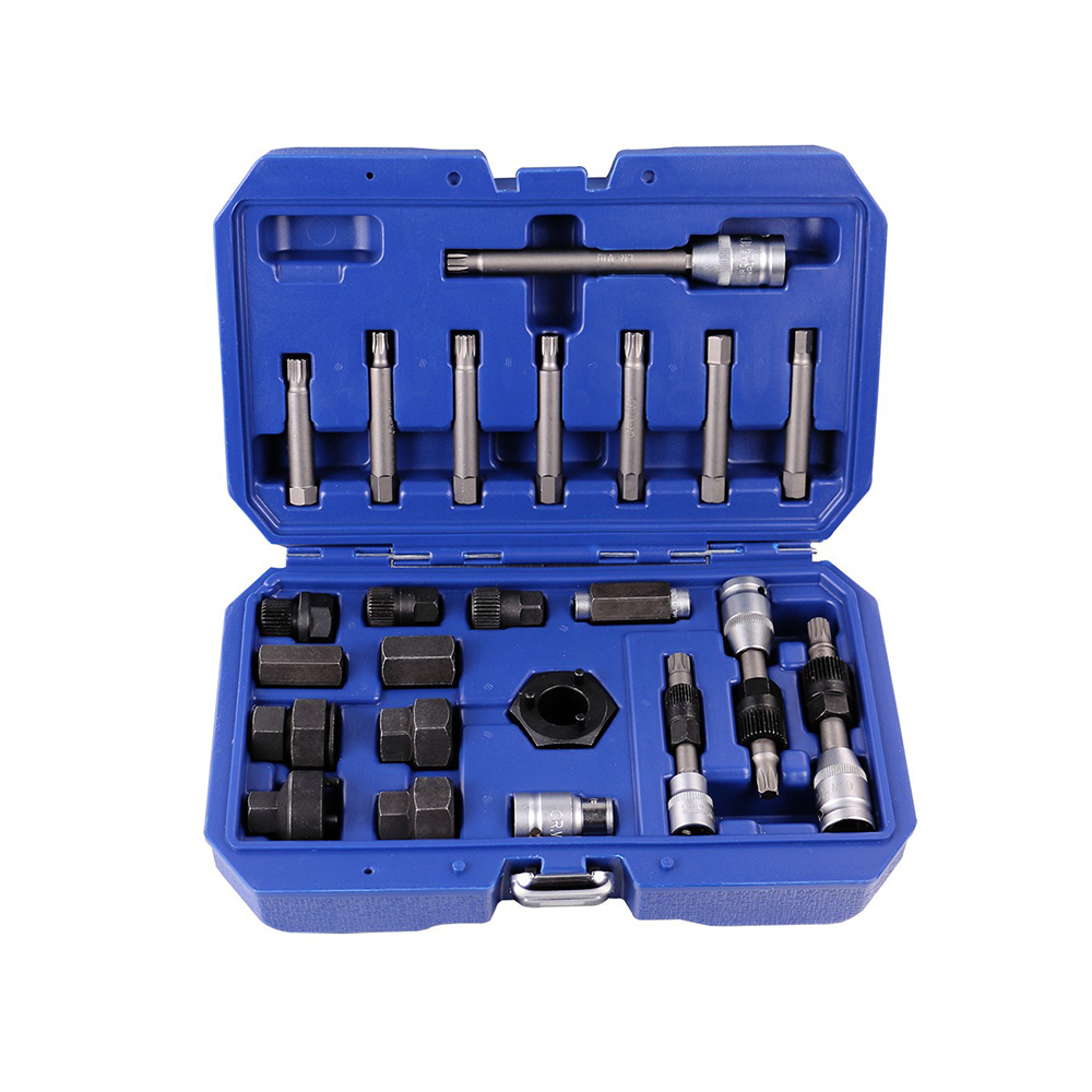 24Pcs Alternator Pulley Set