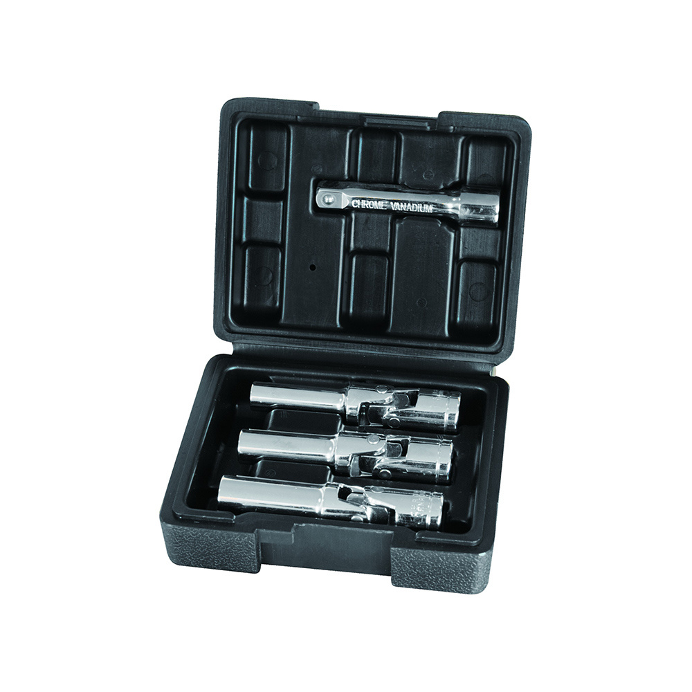 4pcs 3/8" drive Glow Plugs Socket Set
