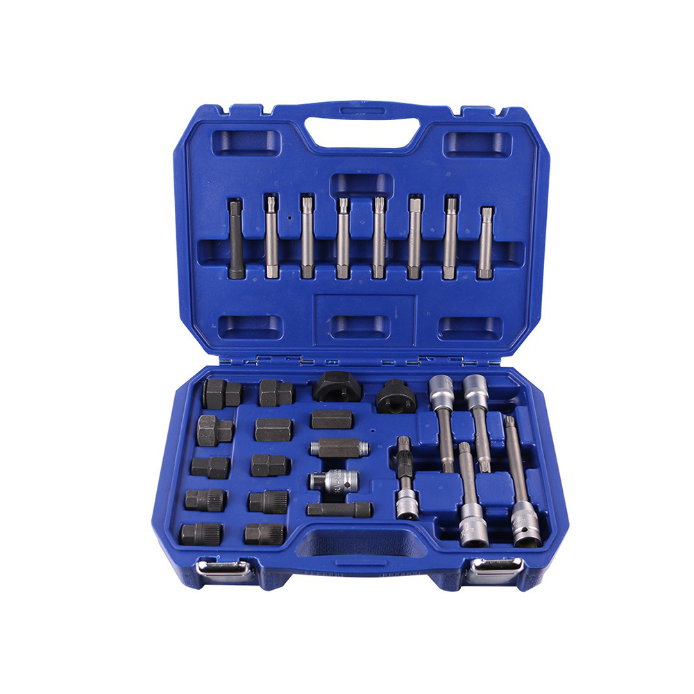30Pcs Alternator Pulley Tool Kit