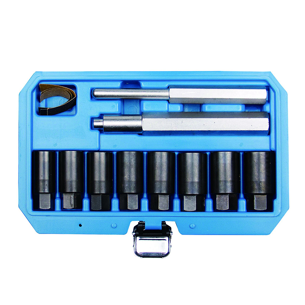 10Pcs Wheel-Lock/ Lug-Nut Removel Set