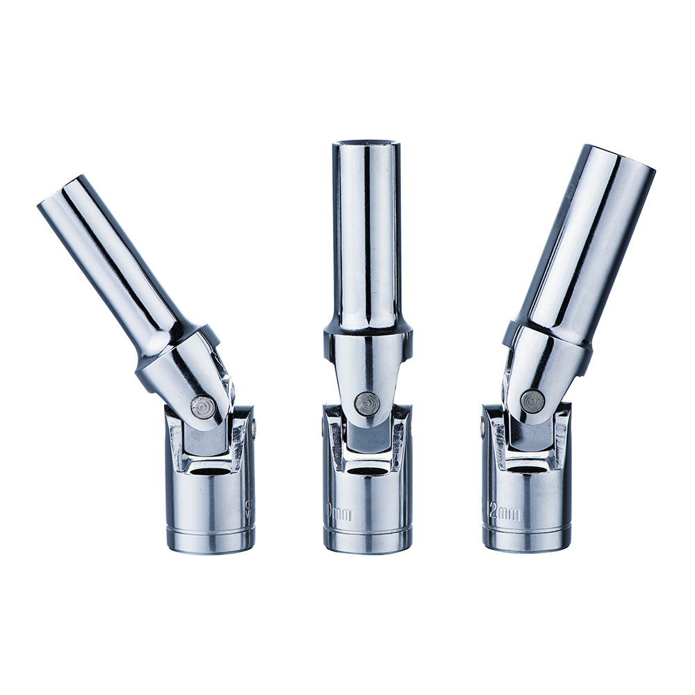 3Pcs 3/8" drive Glow Plugs Socket Set