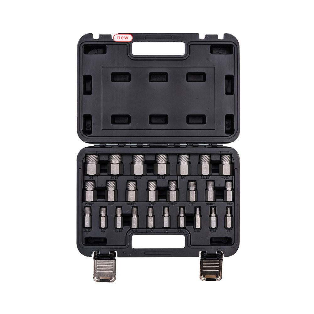 25pcs 3/8 screw nut remover set
