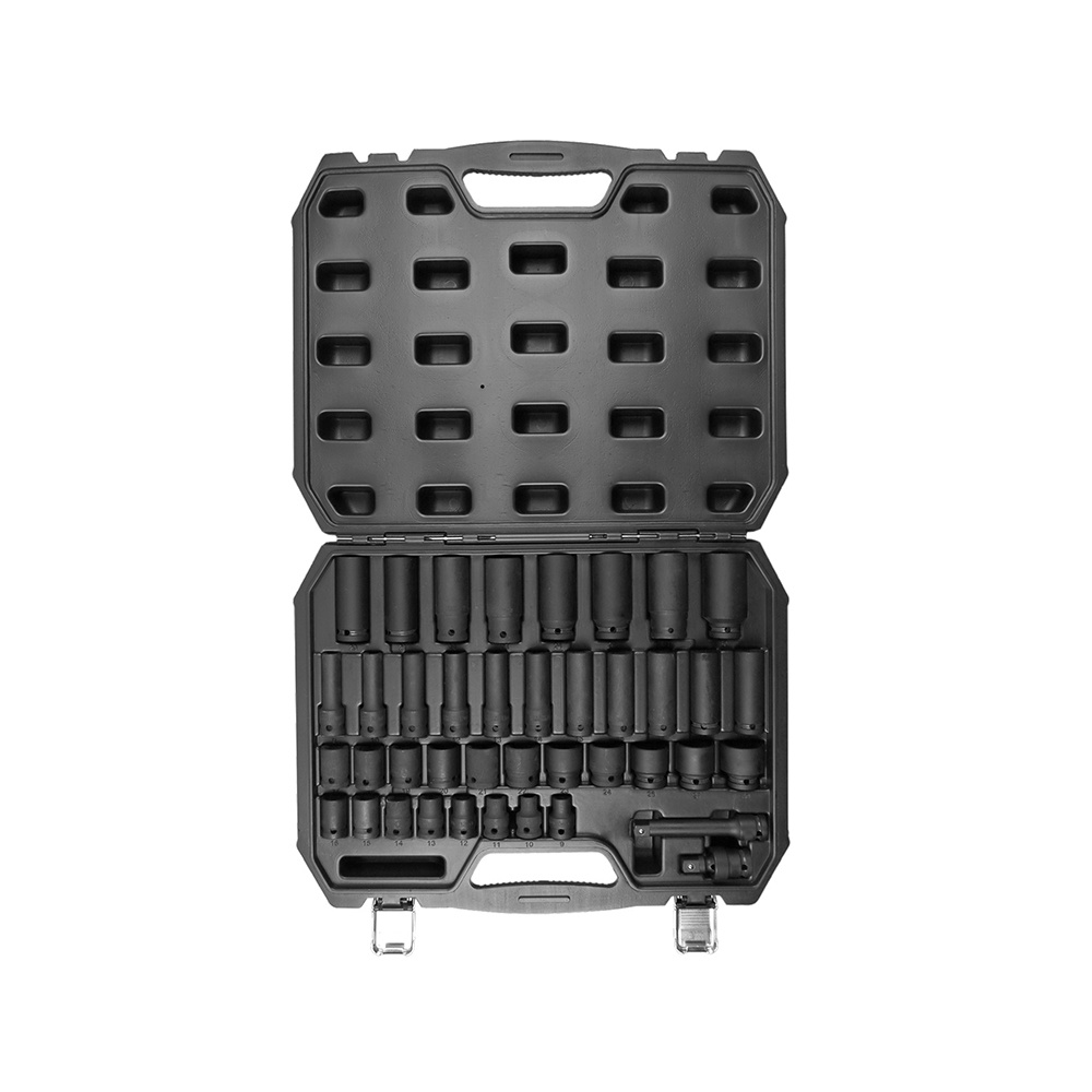 40PCS 1/2" IMPACT SOCKET SET