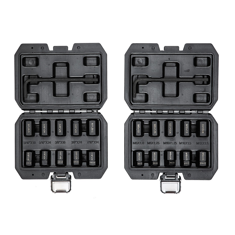 11 Pcs Metric Stud Remover and Installer Kit