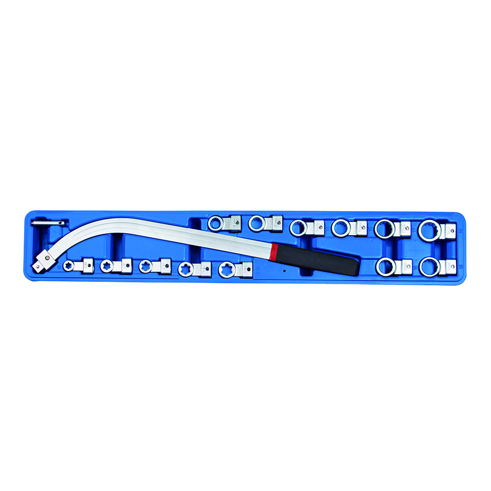 15Pcs Tensioner Pulley Wrench Set