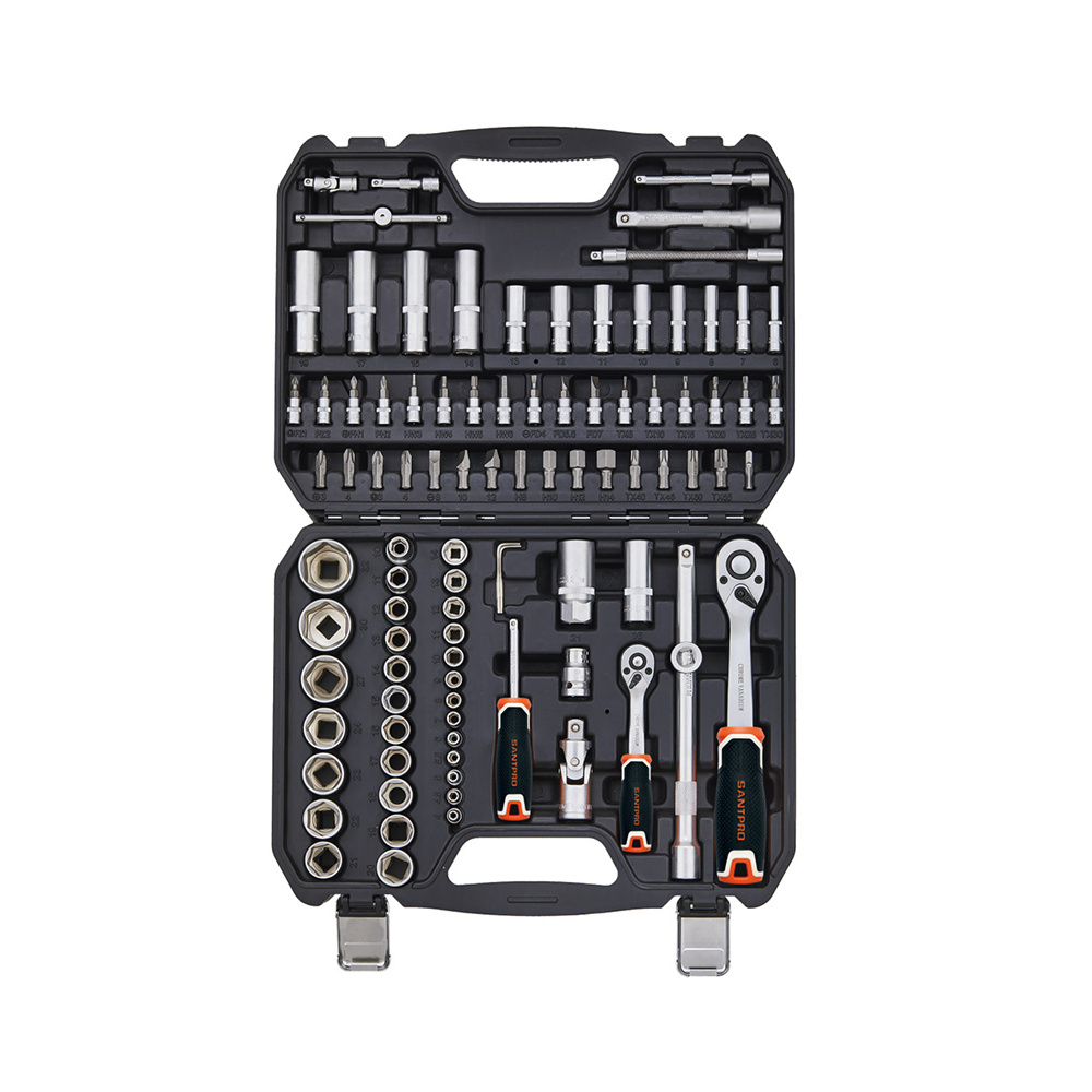 94 Pcs 1/4"&1/2"Drive Socket Set
