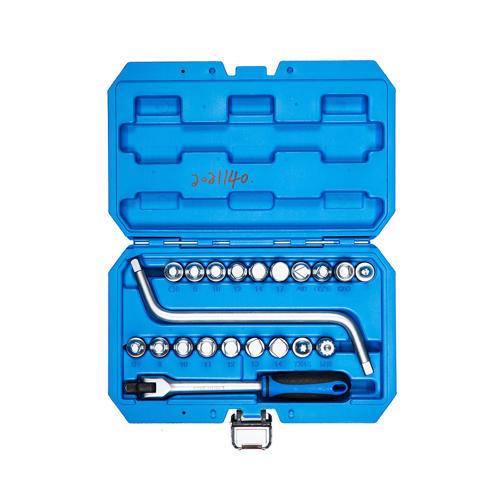 21Pcs 3/8" Dr. Oil Drain Sump Plug Set