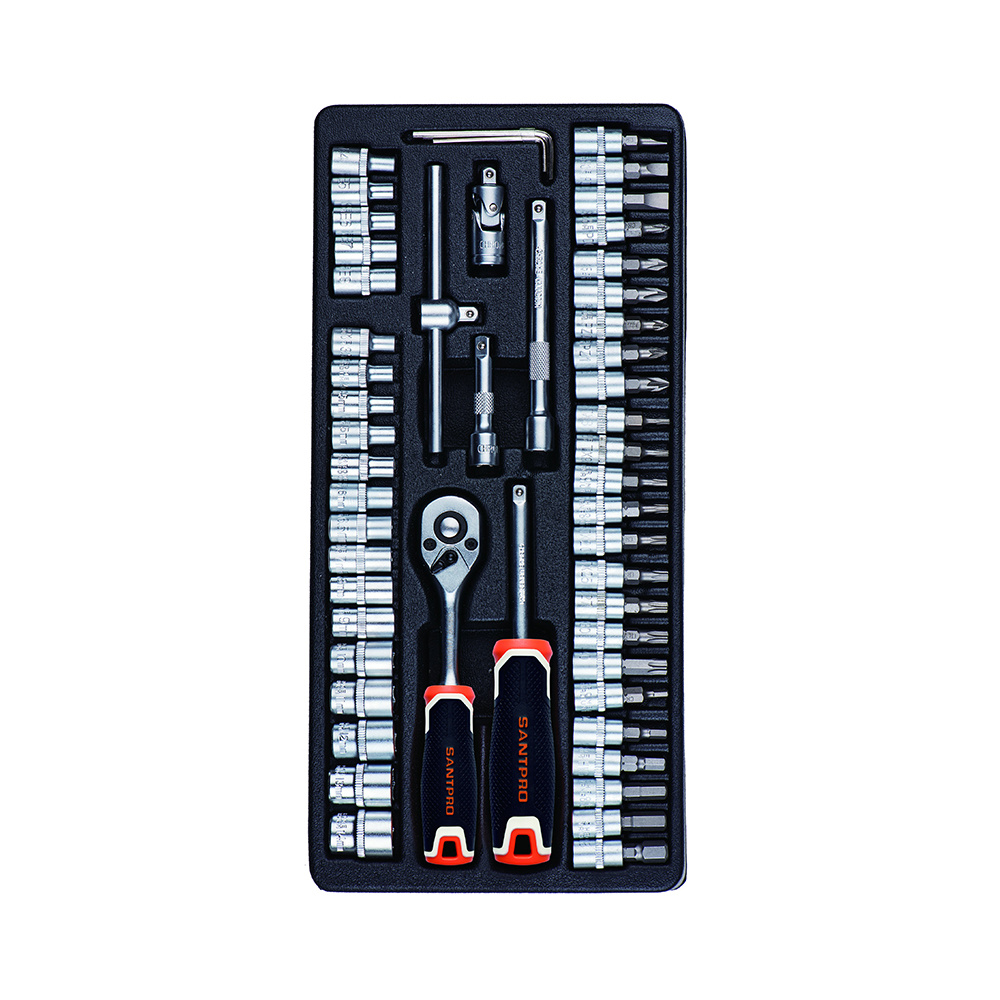 53 Pcs 1/4" Drive Socket Set