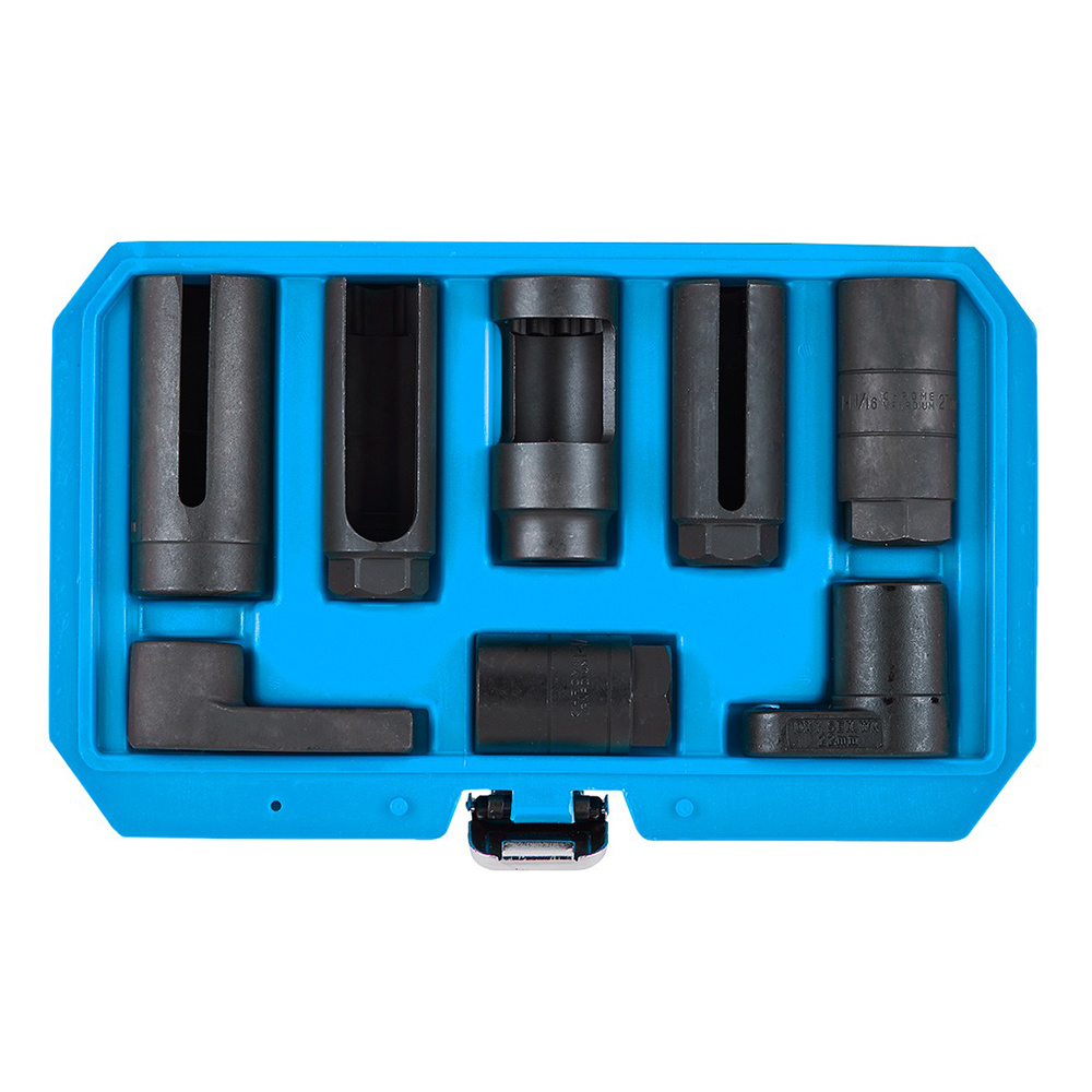 8 Pcs Oxygen Sensor and Oil Sending Unit Socket Set