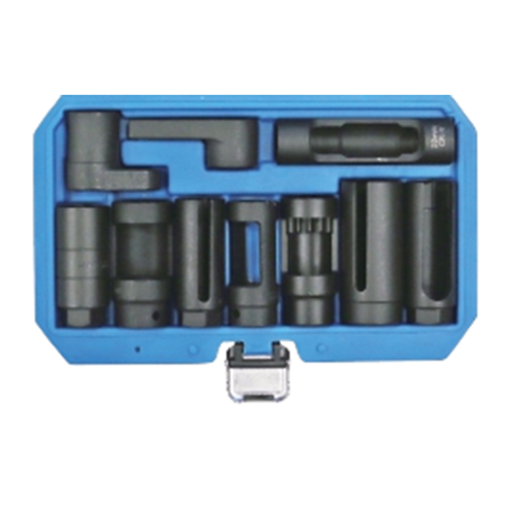 10Pcs 3/8" & 1/2"Dr. Sensor Socket Set