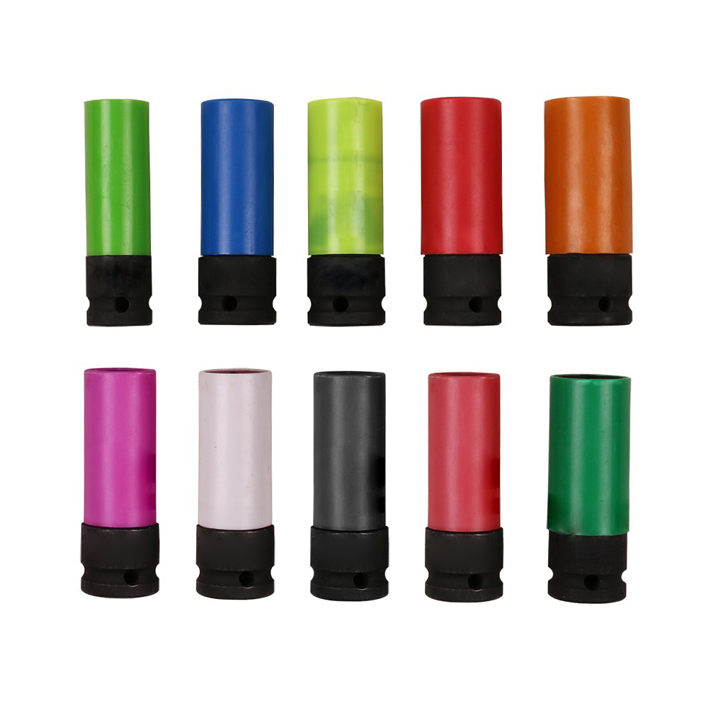 10Pcs 1/2" Dr. Wheel Nut Socket Set