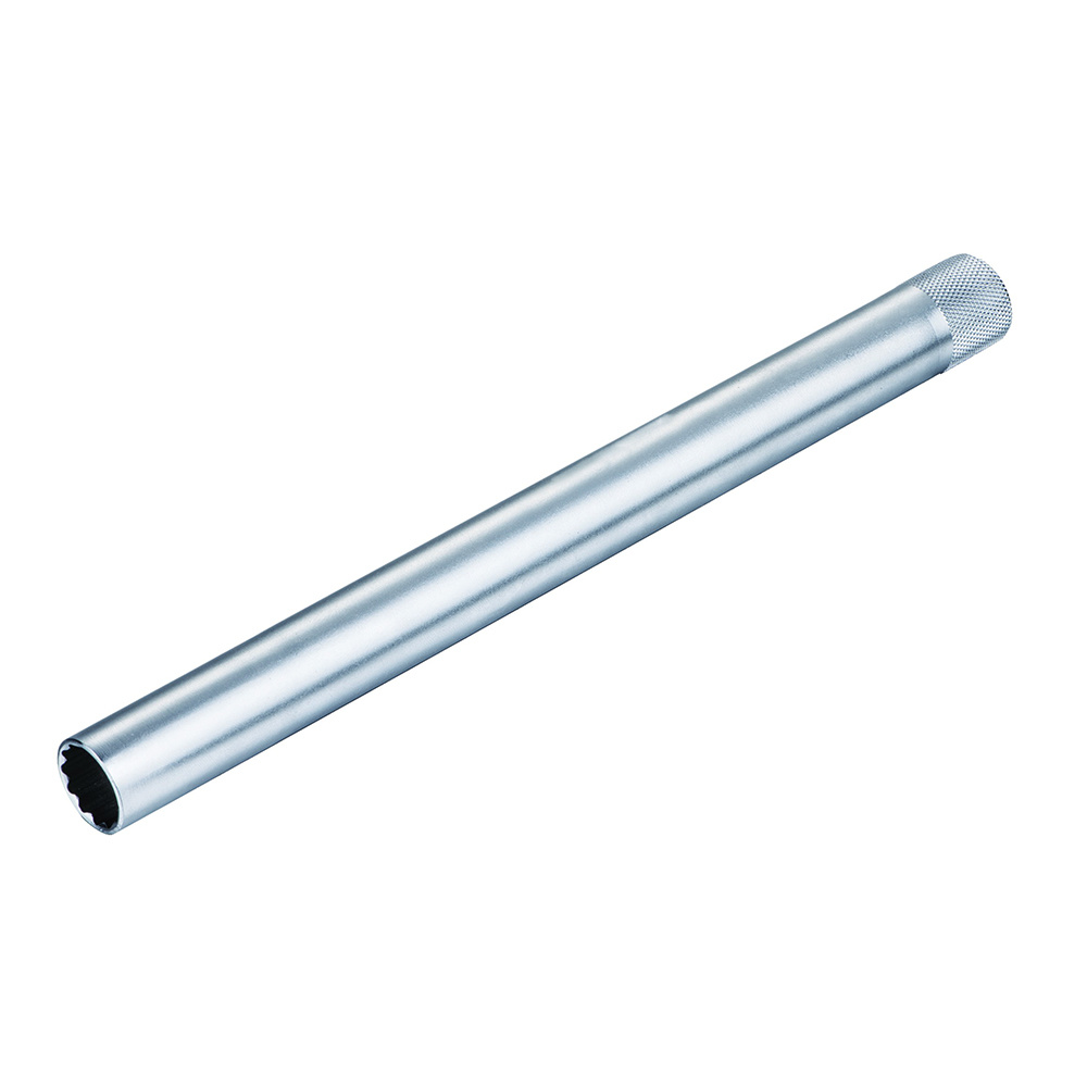 3/8" Drive Extra Long Spark Plug Socket with Magnetic 14mm X 250mm
