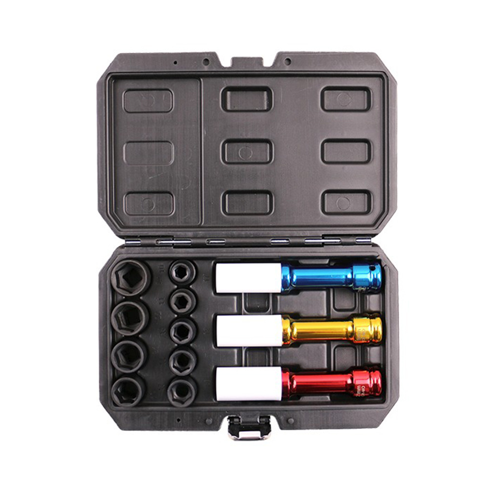 12Pcs 1/2" Impact Socket Set