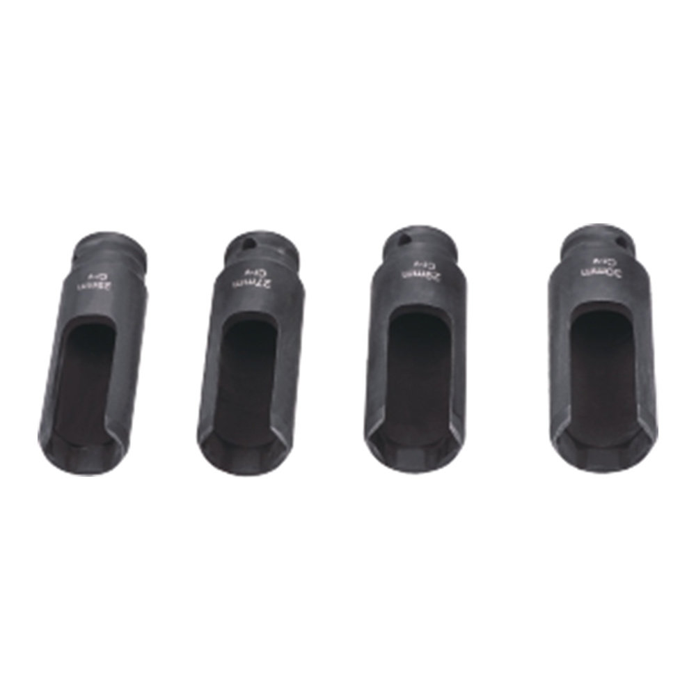 4Pcs Diesel Injector Nozzle Socket set