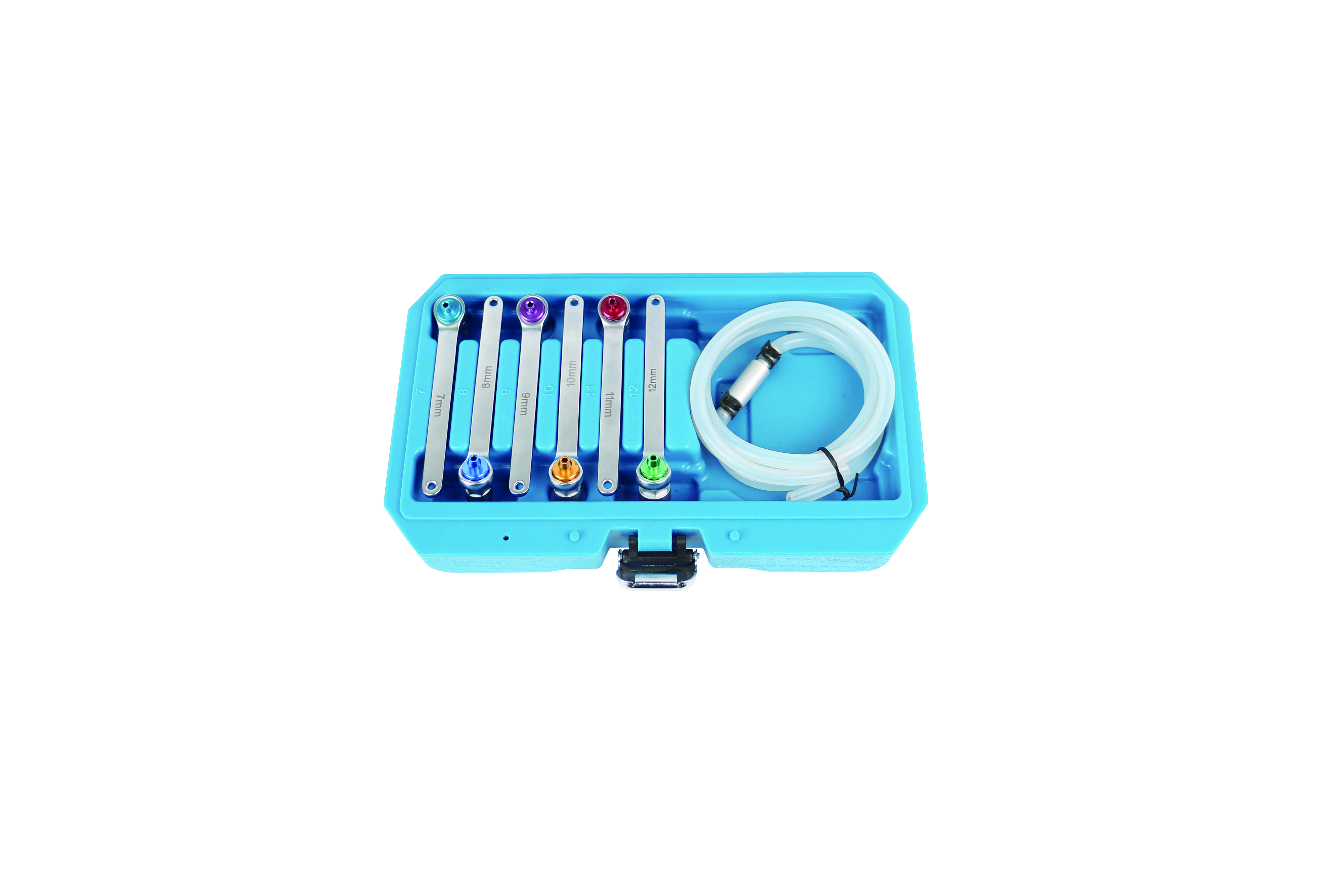 7Pcs Brake Bleeder Wrench Set