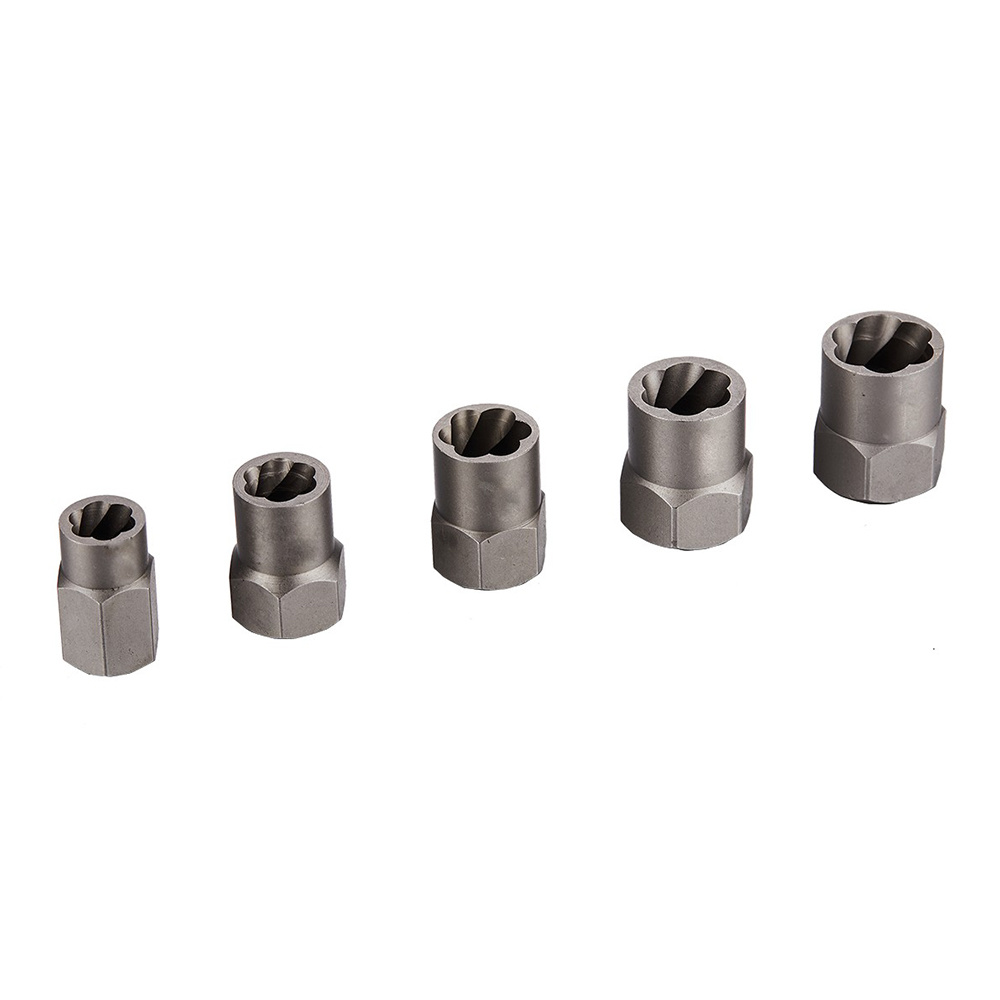 5pcs Damaged Bolt Nut Remover