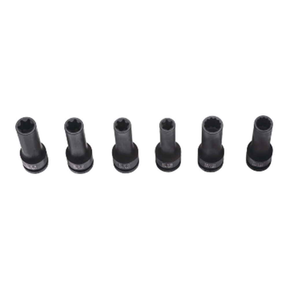 3/4"Dr.Impact Socket Set