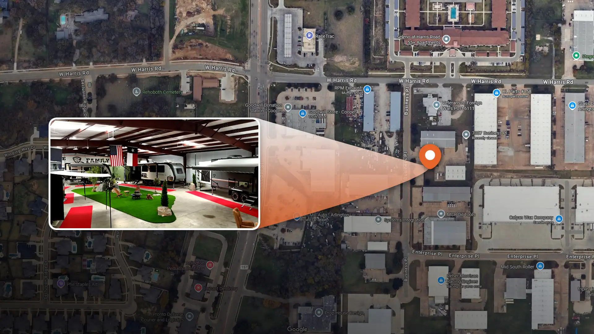 7307 Business Pl, <br />Arlington, TX 76001