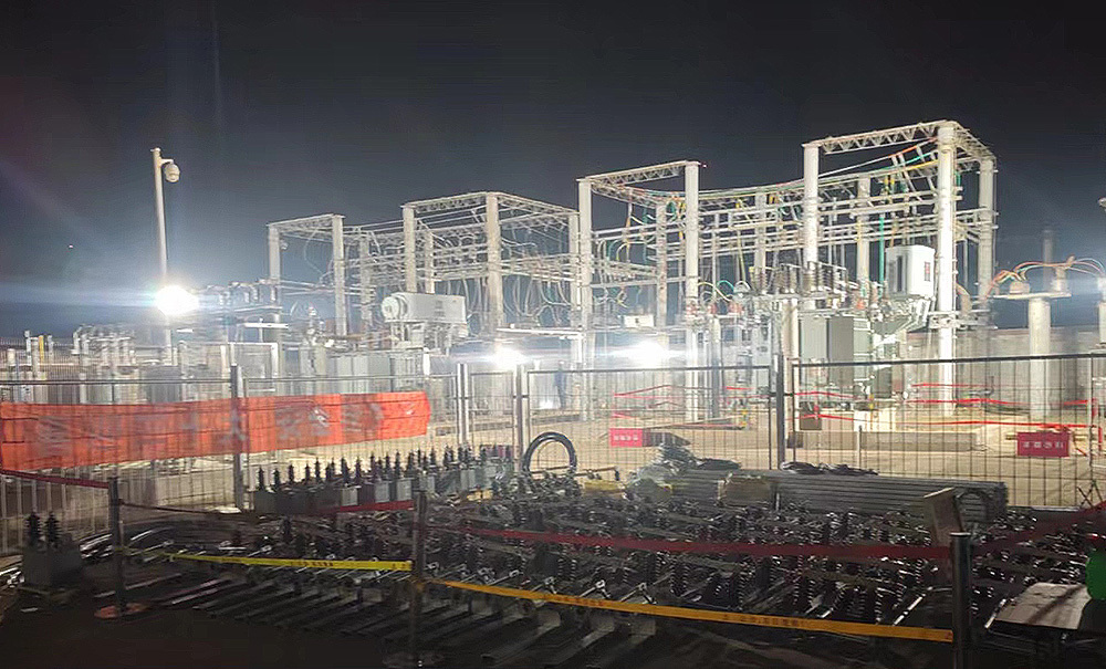 35KV Jianzhuang Substation Renovation Project, Linxi County, Xingtai City, Hebei Province