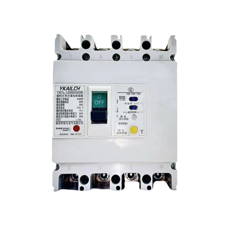 Molded Case Leakage Circuit Breaker