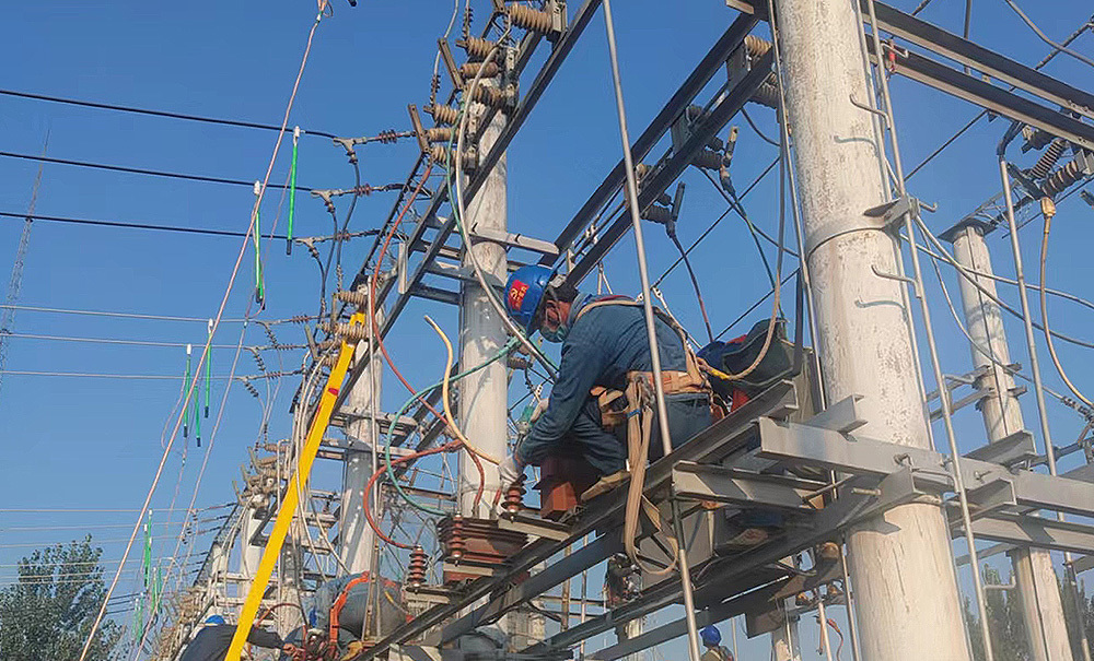 35kV Jianzhuang Substation Renovation Project in Linxi County, Xingtai City, Hebei Province
