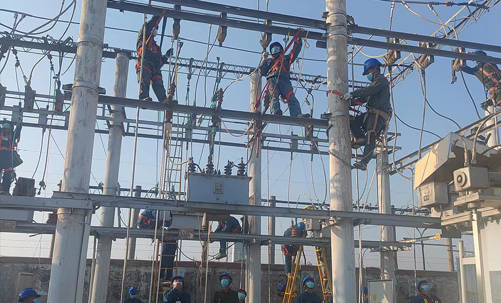 35kV Jianzhuang Substation Renovation Project in Linxi County, Xingtai City, Hebei Province