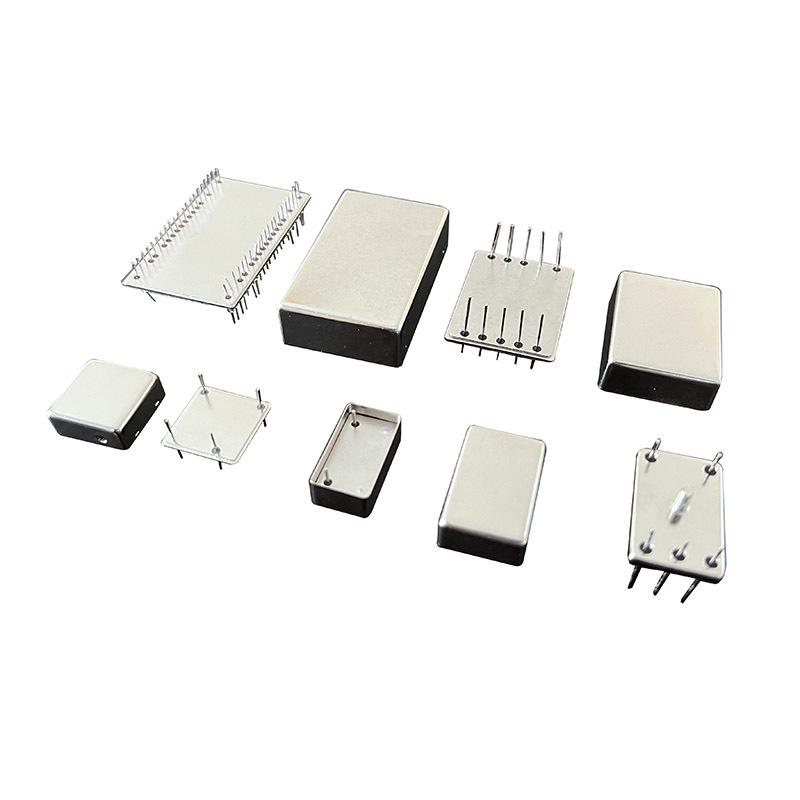 TCXO metal housing package