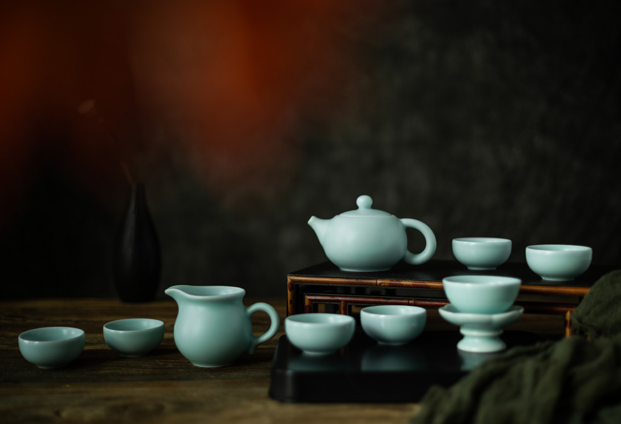 Qingyu Tea Set