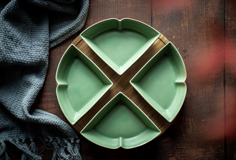 Food Box (Fan-Shaped)