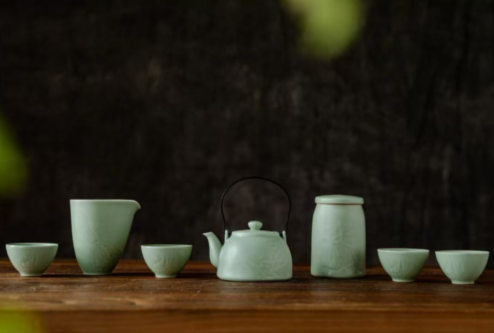 Qinglian Tea Set