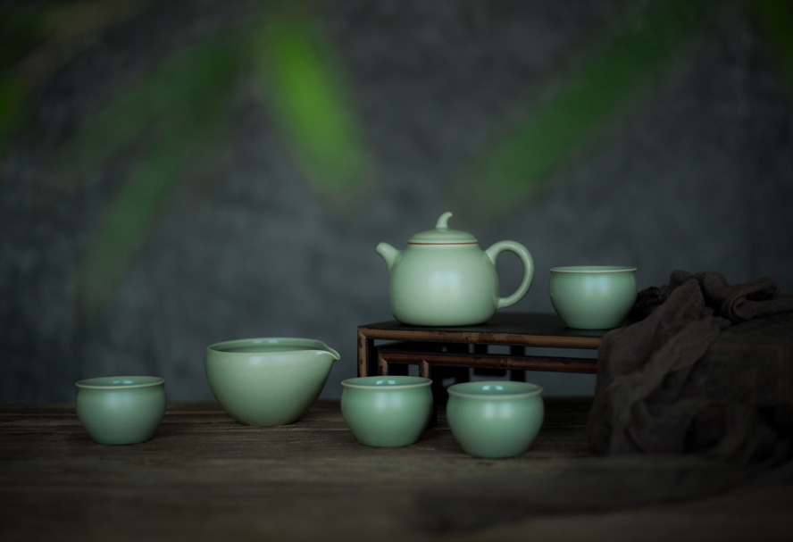 Rubi Tea Set
