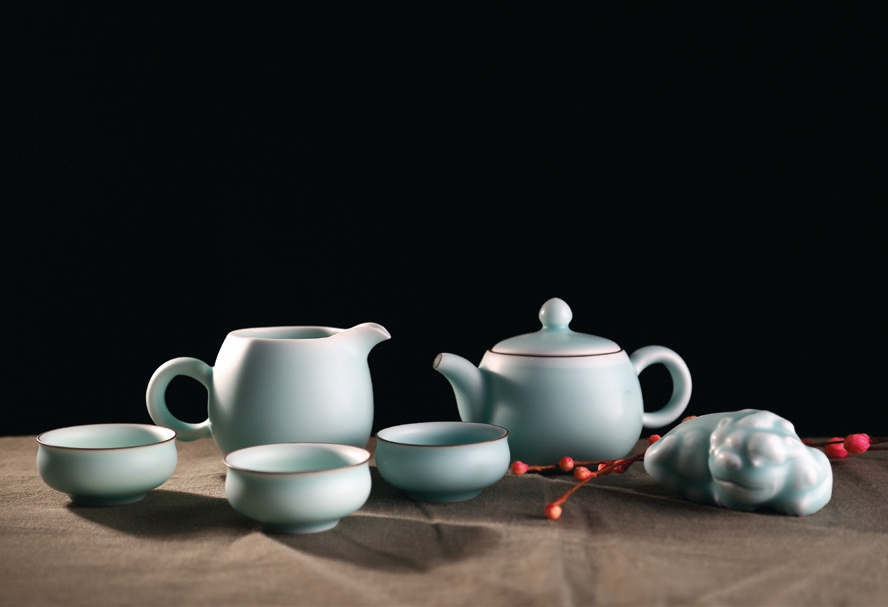 Gentleman Tea Set