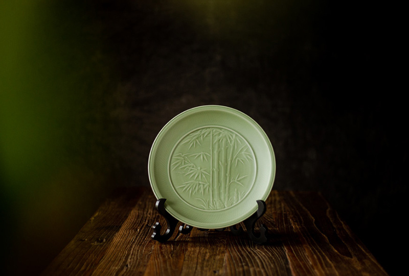 Bamboo Plate
