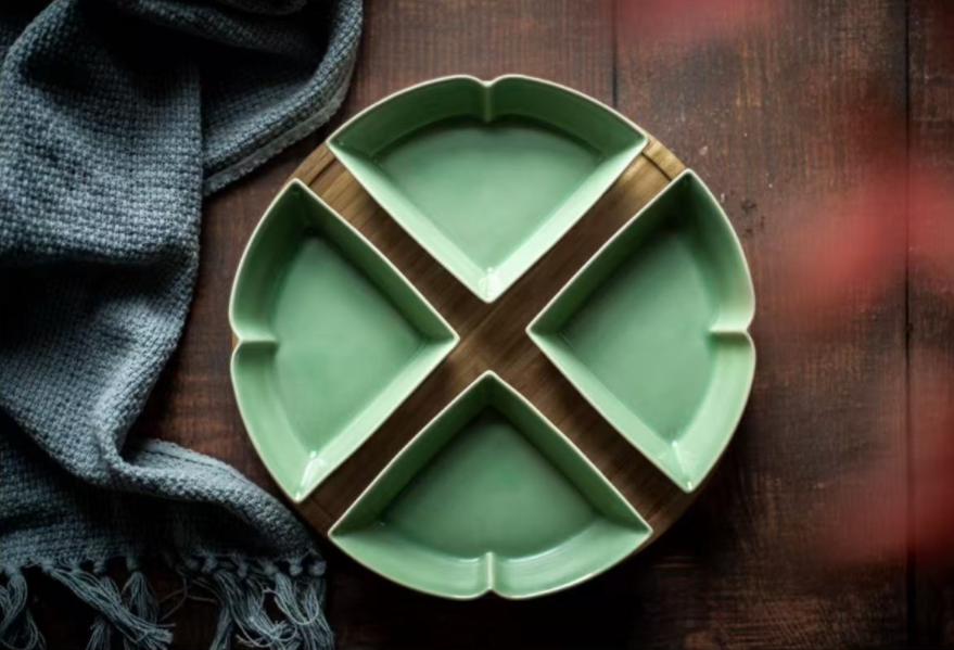 Food Container (Fan-shaped)