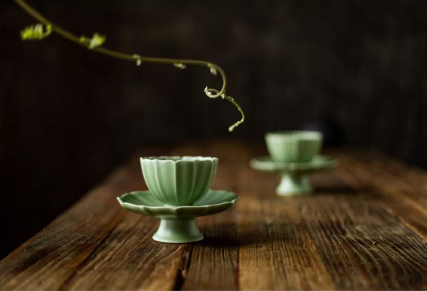 Lotus Pair Cups