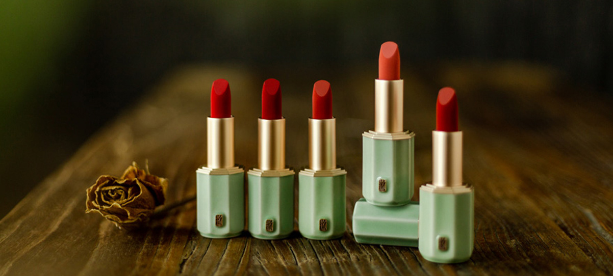 Celadon cosmetics