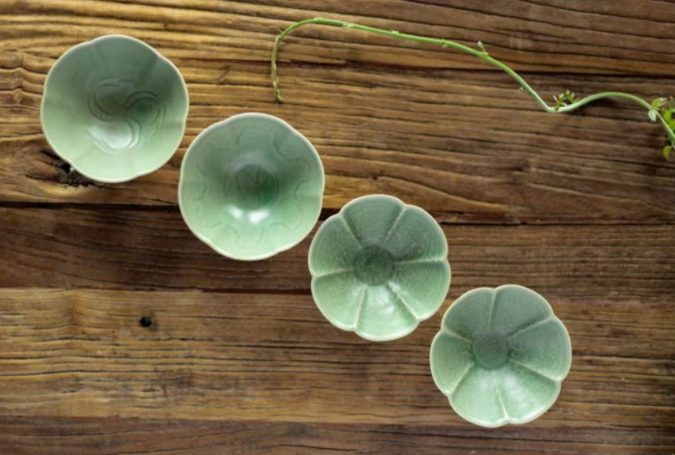 Four Seasons Blue Mist (Teacups)