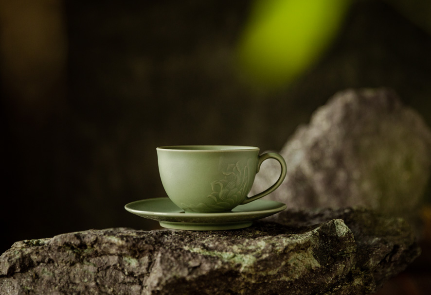 Lotus Coffee Cup