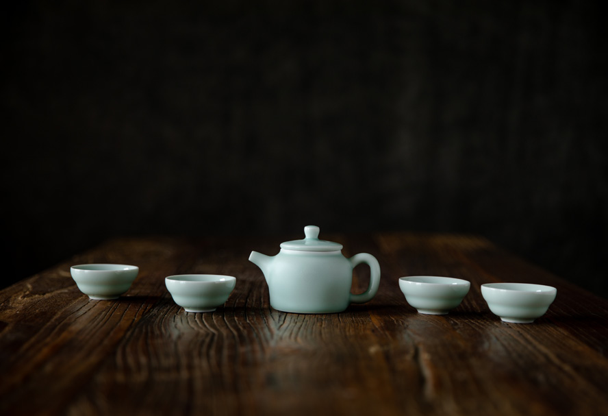 Exquisite Tea Set