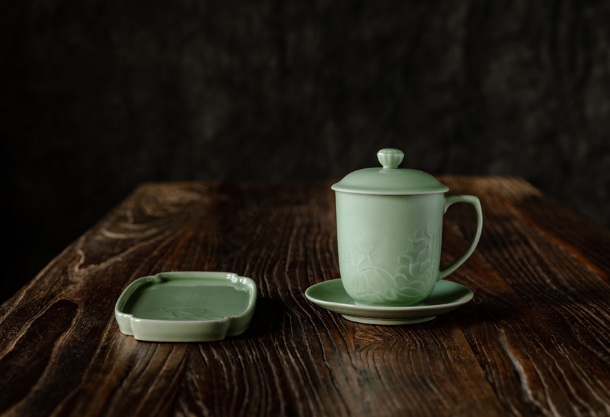 Lian Yun Tea Cup Set