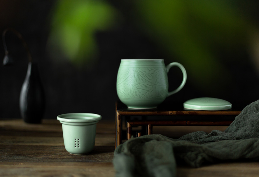 Banana Leaf Cup (with Inner Cup)