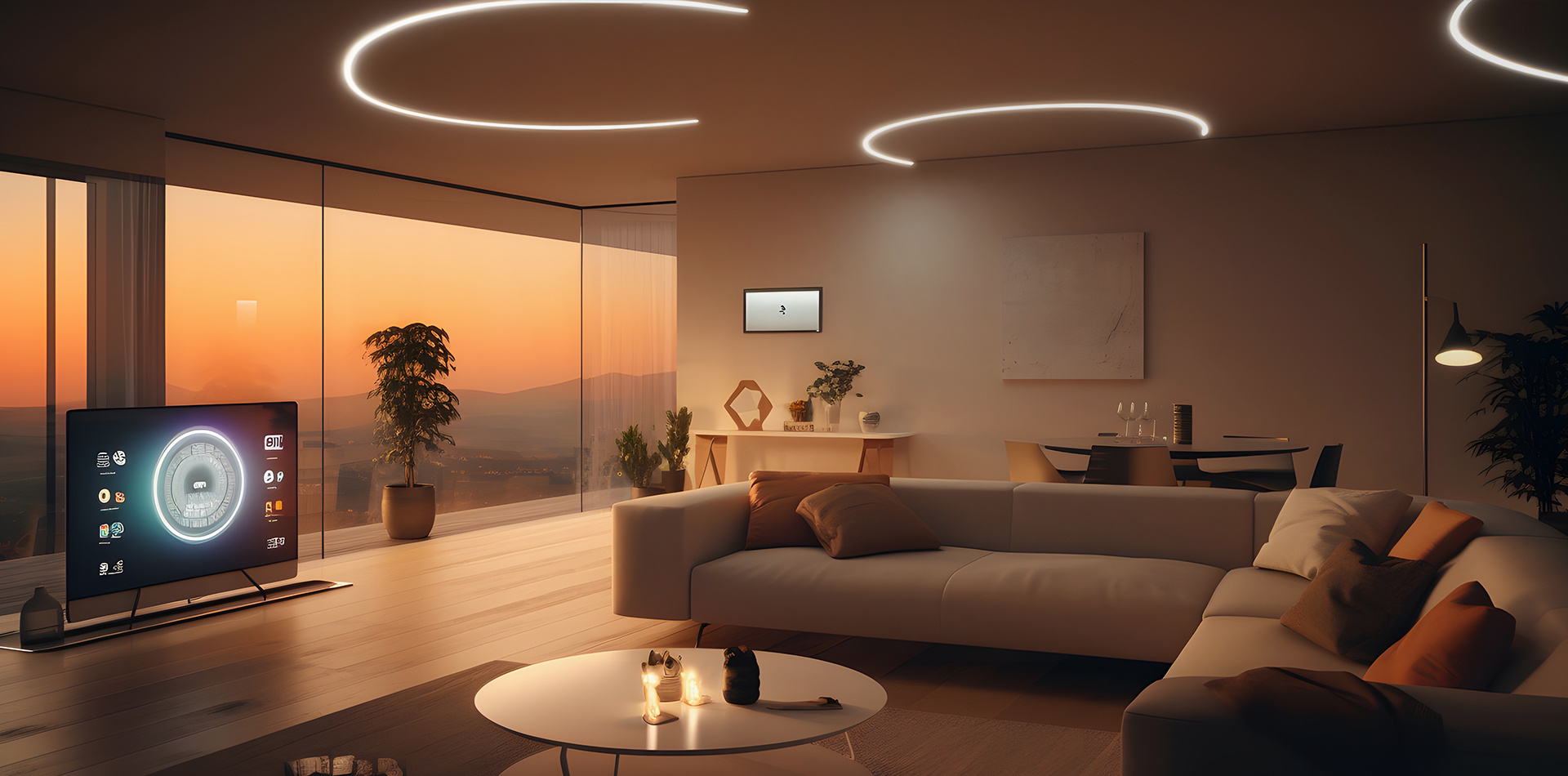 Energy saving, safe and intelligent lighting solutions