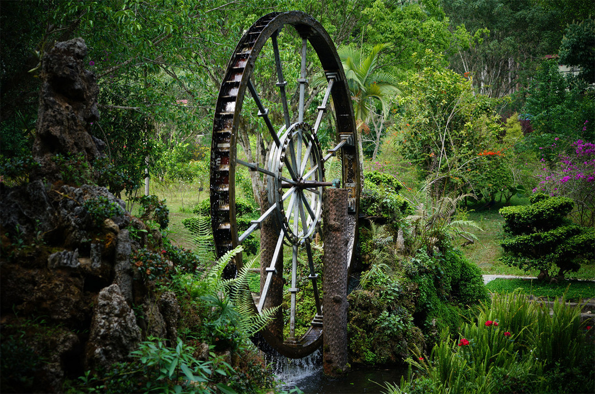 Treasure Waterwheel