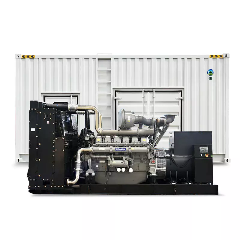 37.5-125KVA Perkins Generator Set