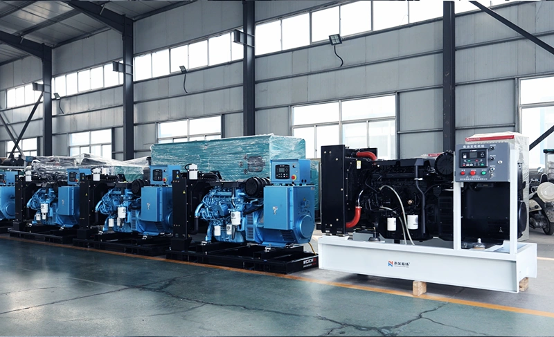 Scope of application and basic principles of diesel generator sets