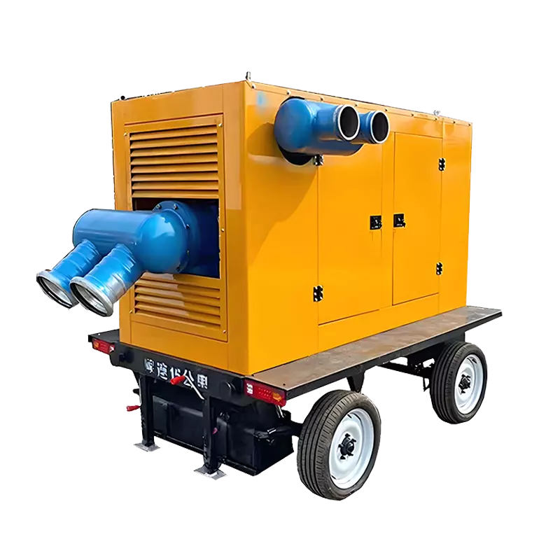 Diesel Engine Water Pump Unit