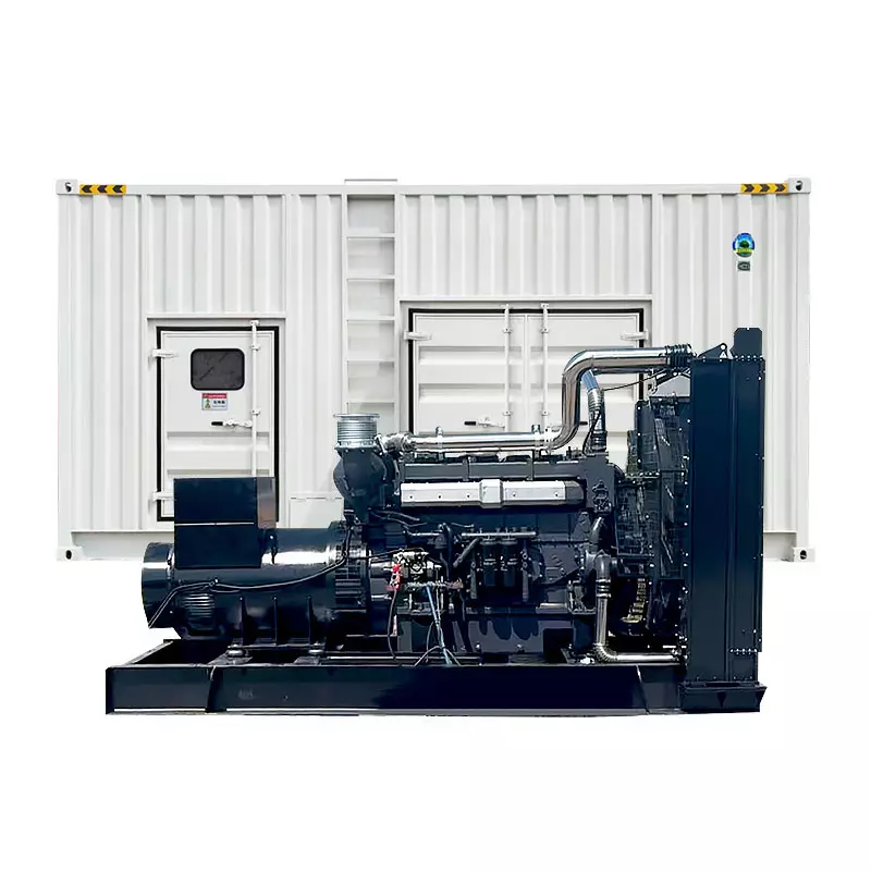 1000KVA ShangChai Generator Set