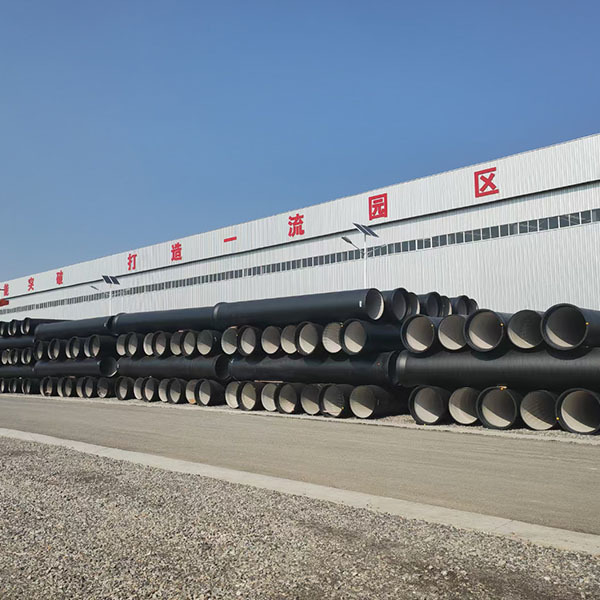 Ductile iron pipe:DN1200 K9 Standard:ISO2531/EN545