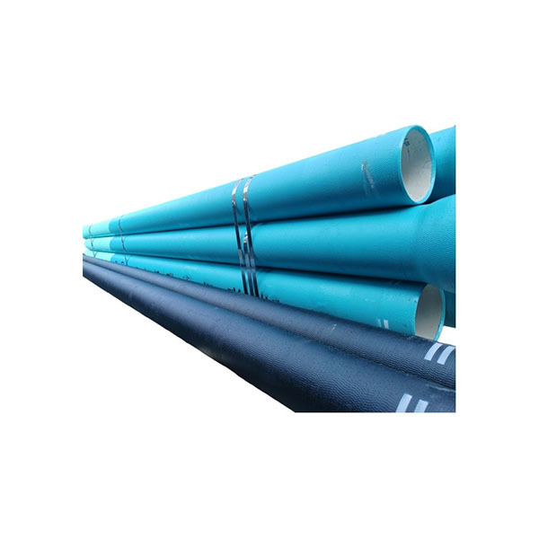 External protection of Ductile iron pipe & fittings:Metallic Zinc+Bitumen Coatong complying with ISO8179/EN545/EN598